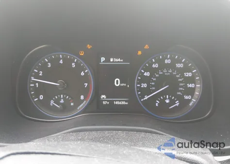 2021 Hyundai Kona Sel z USA, uszkodzony, nr VIN KM8K22AA1MU707379